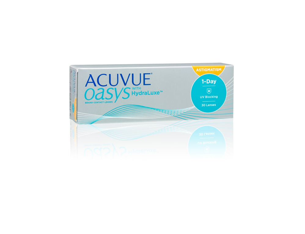 Acuvue Oasys Astigmatism 1- Day 30pk