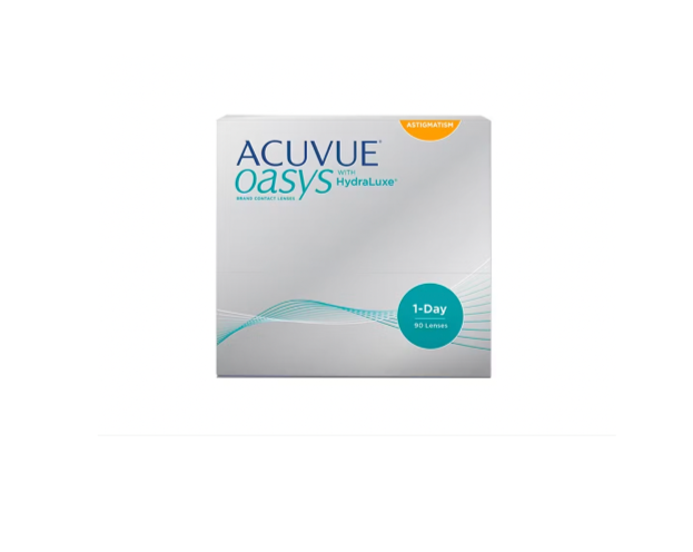 Acuvue Oasys Astigmatism 1-Day 90pk