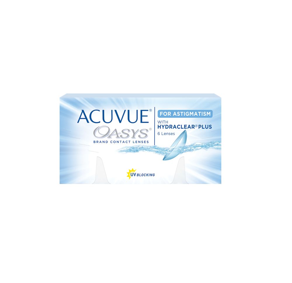 Johnson & Johnson Acuvue Oasys Astigmatism