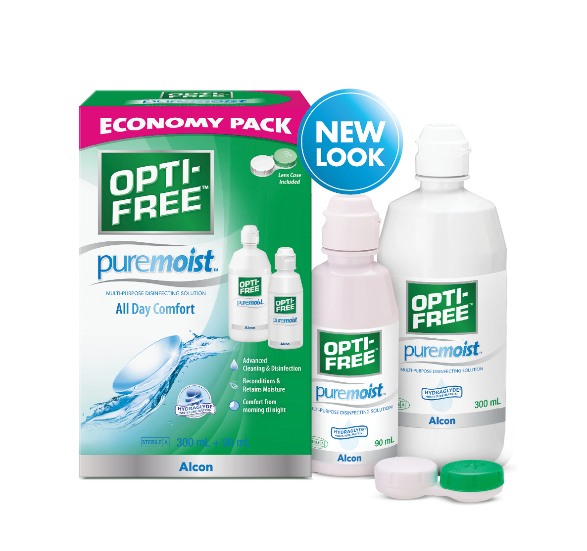 Alcon Opti-Free Economy Pack