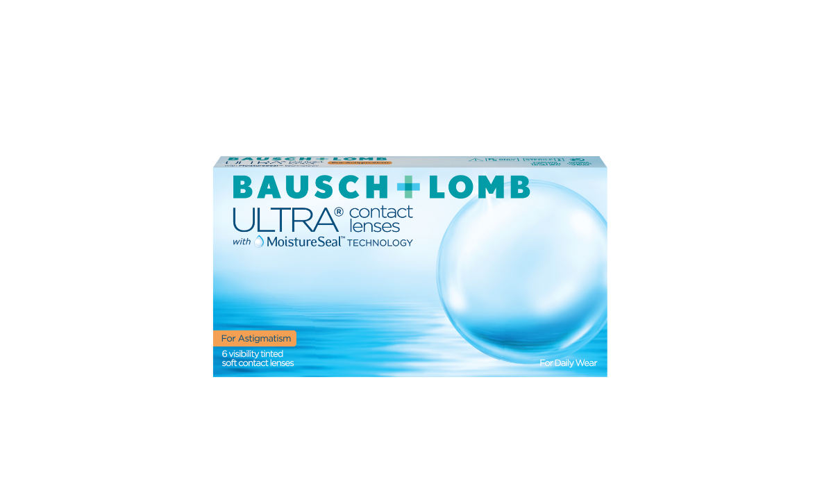 Bausch & Lomb - Ultra Astigmatism 6pk