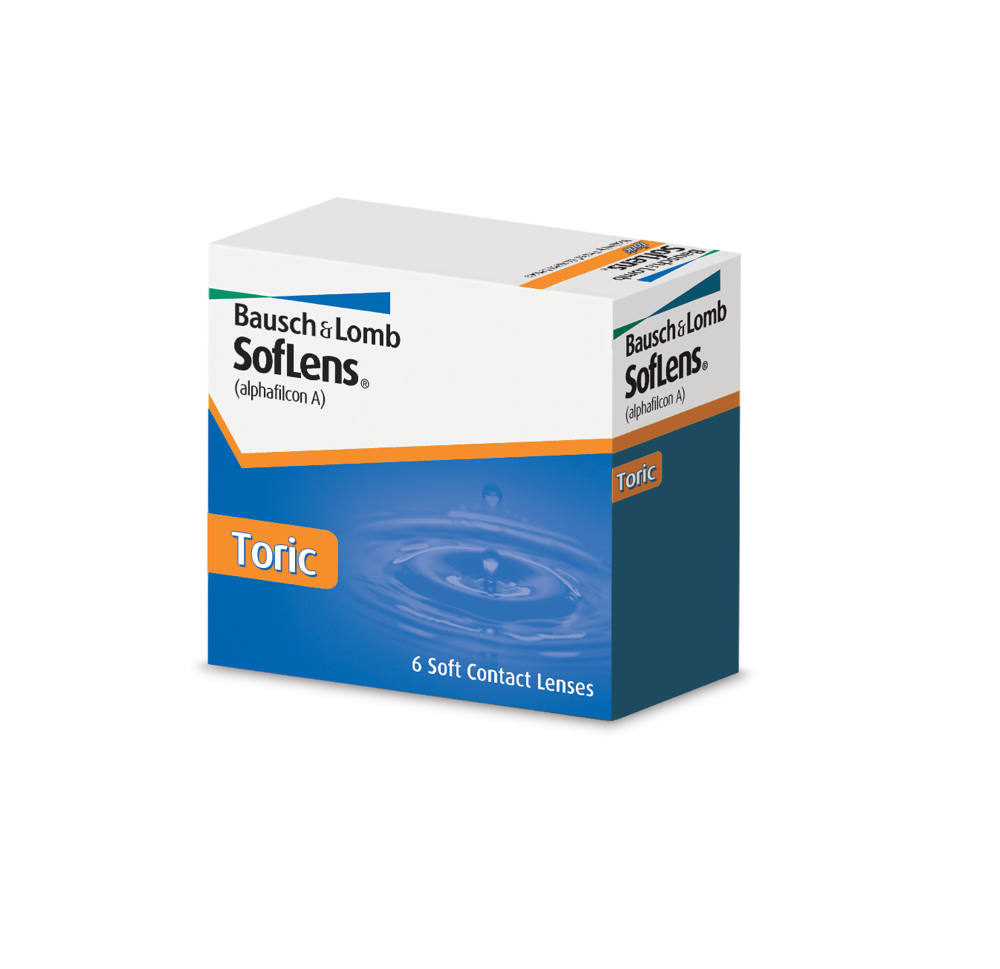 Bausch & Lomb; Soflens Toric