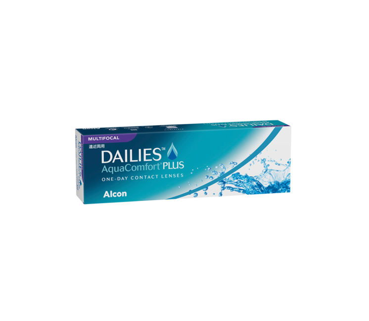 Alcon Aqua Comfort Plus Multifocal 30Pk