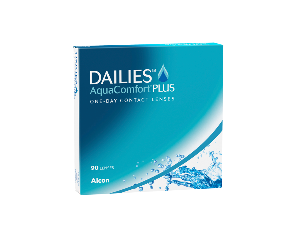 Alcon Aqua Comfort Plus Dailies 90pk