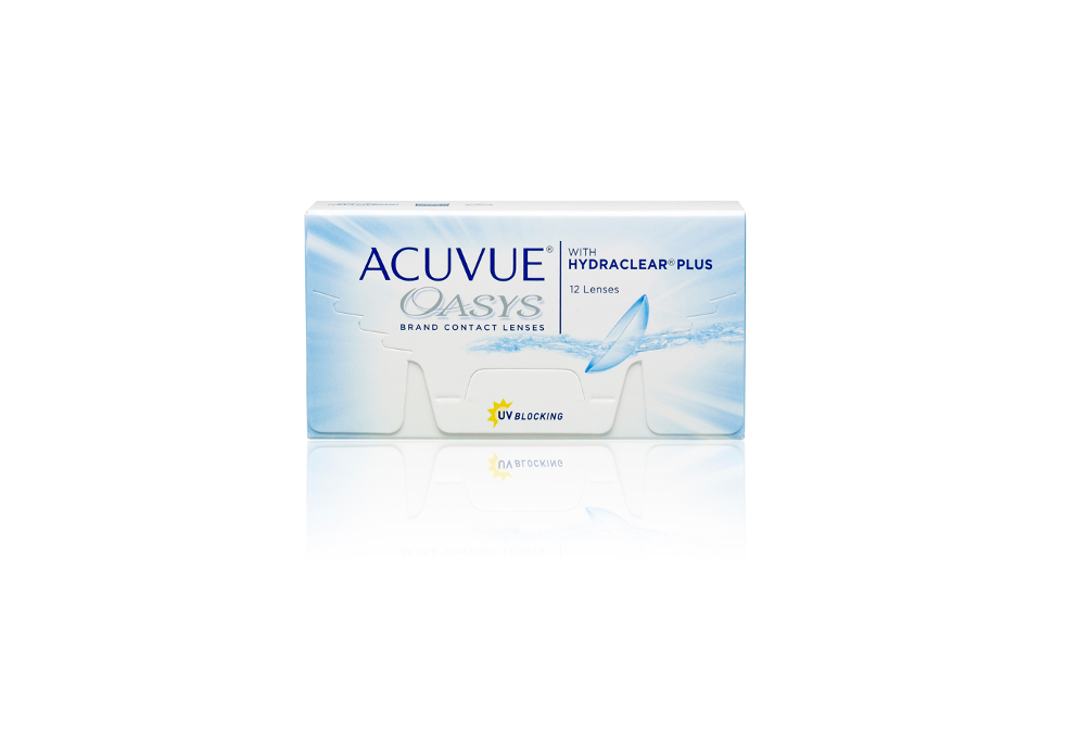 Johnson & Johnson Acuvue Oasys 12pk