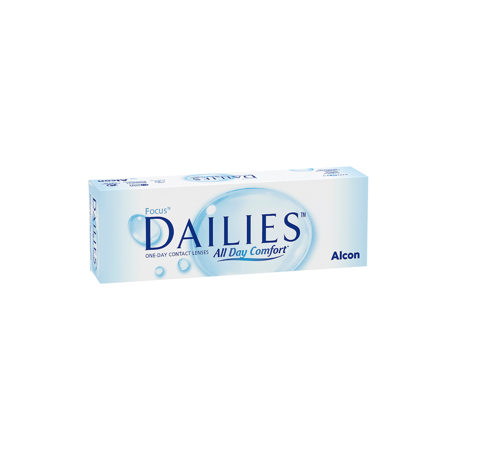 Alcon Focus Dailies All Day Comfort 30pk