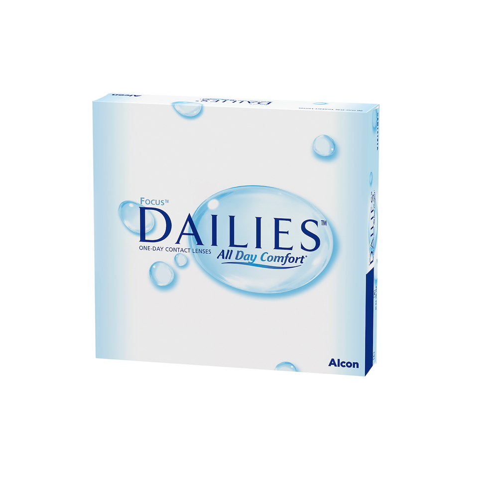 Alcon Focus Dailies All Day Comfort 90pk