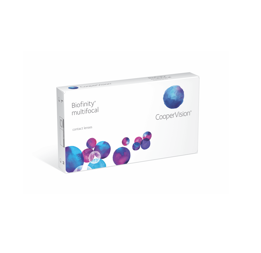Cooper Vision Biofinity Multifocal 6pk