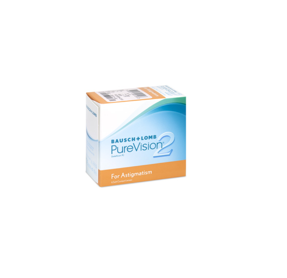 Bausch & Lomb - Purevision 2 Toric | Cyberlens